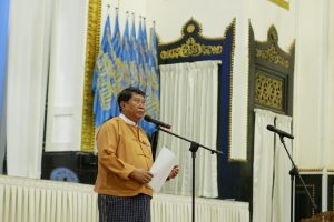 mayor of yangon Maung Maung Soe